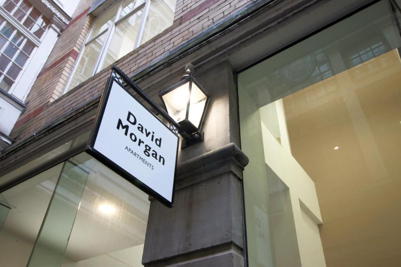 No 2 Under The Clock By Ssw - 2Br, Right In The City Centre, Sleeps 6 Cardiff Exteriör bild